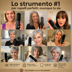 SilkBrush™ – Spazzola Termica Lisciante Professionale