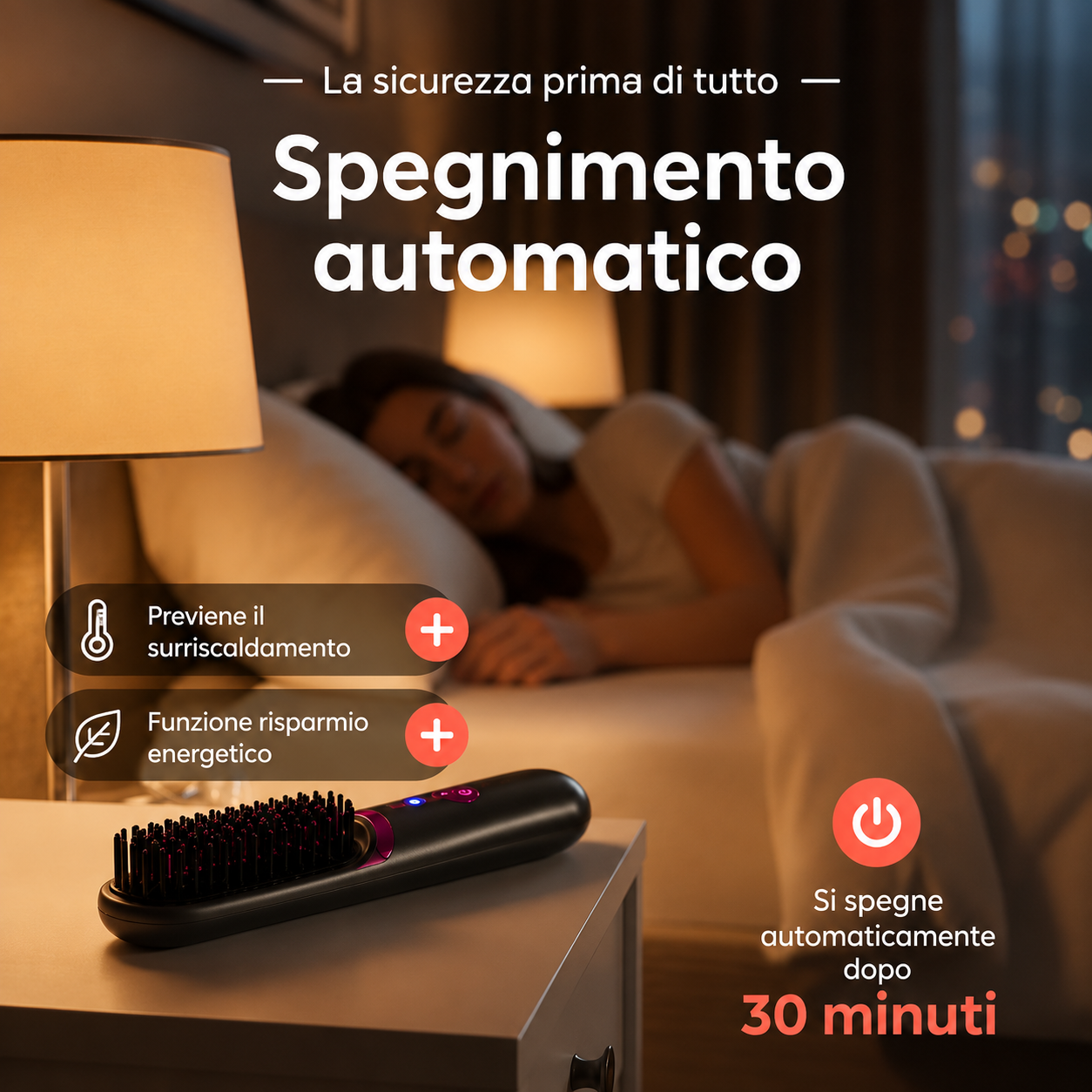 SilkBrush™ – Spazzola Termica Lisciante Professionale