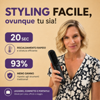 SilkBrush™ – Spazzola Termica Lisciante Professionale