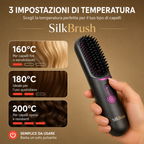 SilkBrush™ – Spazzola Termica Lisciante Professionale