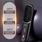 SilkBrush™ – Spazzola Termica Lisciante Professionale